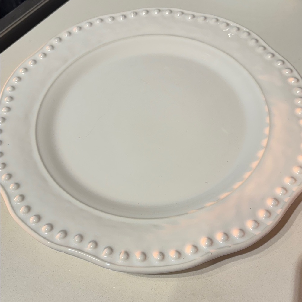 Rustic Dots Dinner Plate - Picture 4 of 6